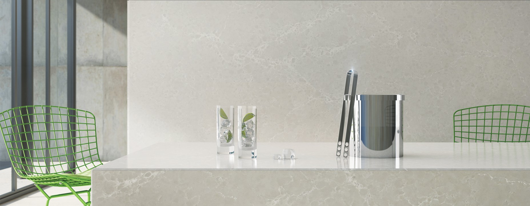 Caesarstone Bianco Drift