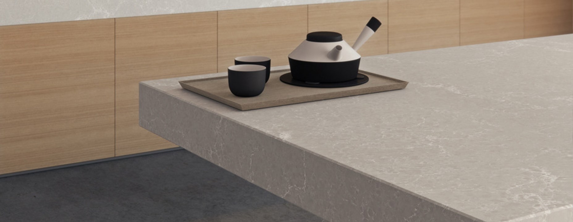 Caesarstone Bianco Drift